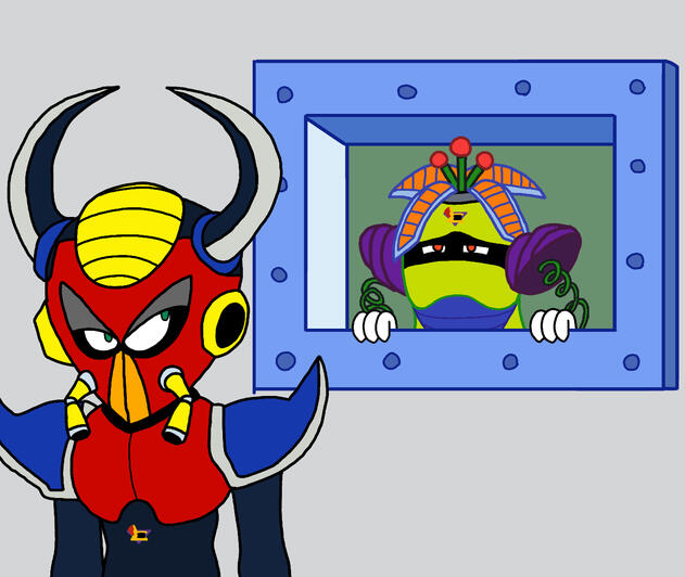 Squidward Kuwanger