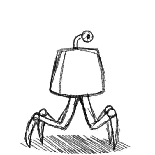 Lamp Spider